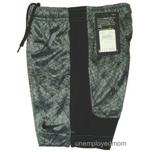 Boys Nike Athletic Short Sports Active Wear Dri Fit Bottom Trouser Kid Children